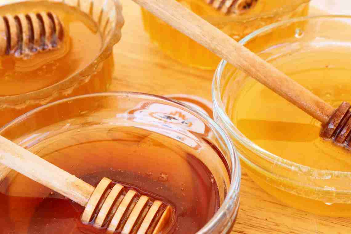 Як визначити якість меду в домашніх умовах