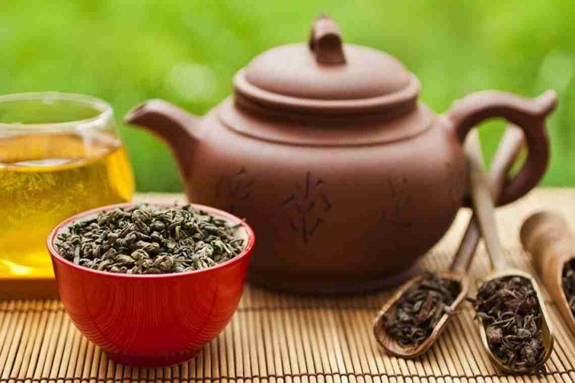 Правила заварювання зеленого чаю