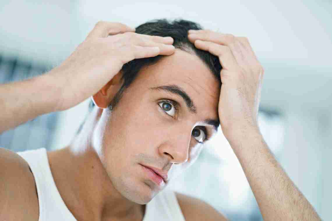 Особливості відновлення волосся у чоловіків