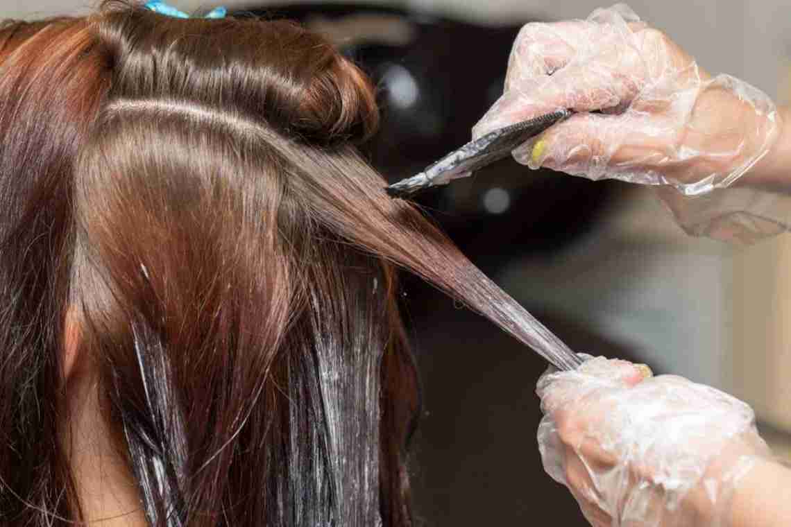 Алергія на фарбу для волосся: як впоратися з проблемою?
