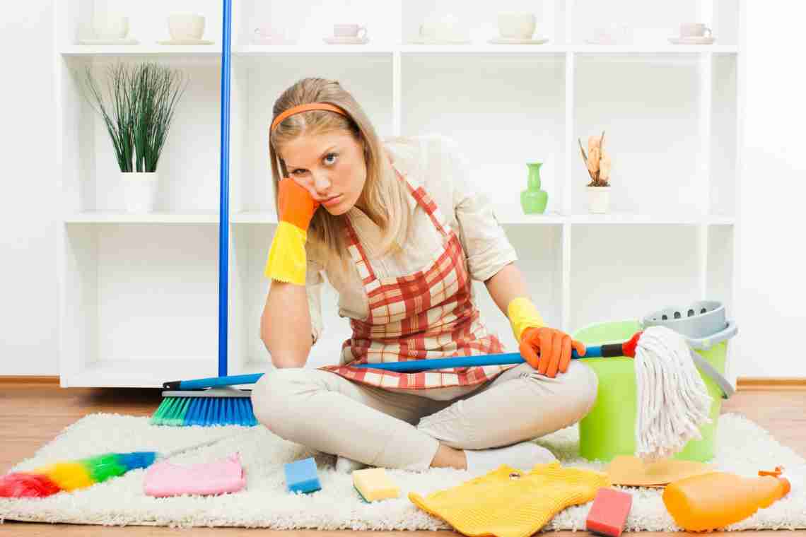 Як правильно прибирати будинок