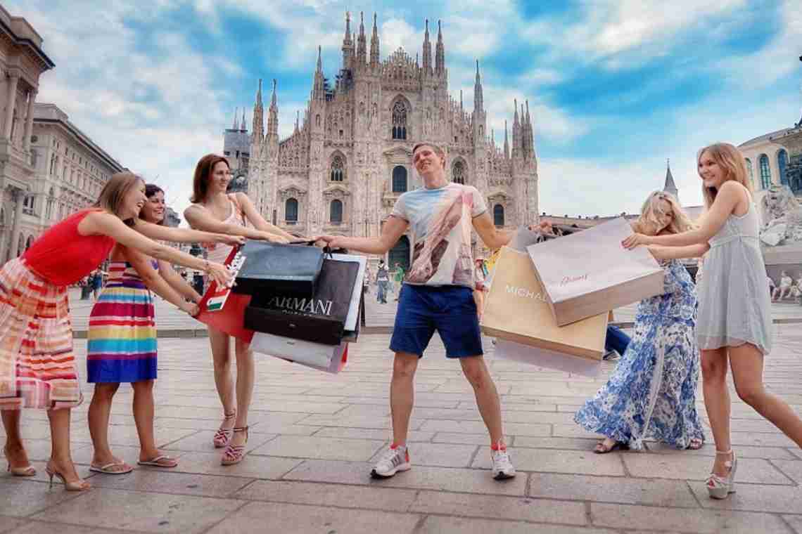 Шопінг в Італії - економія і задоволення