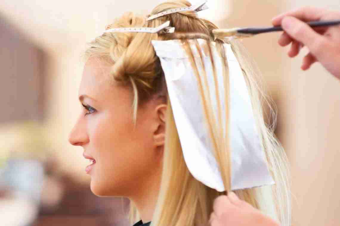 Як самостійно зробити колорування волосся в домашніх умовах