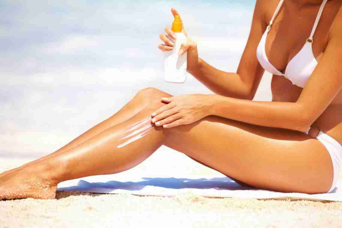 Використовуємо крем для засмаги: захищаємо шкіру в солярії і на пляжі