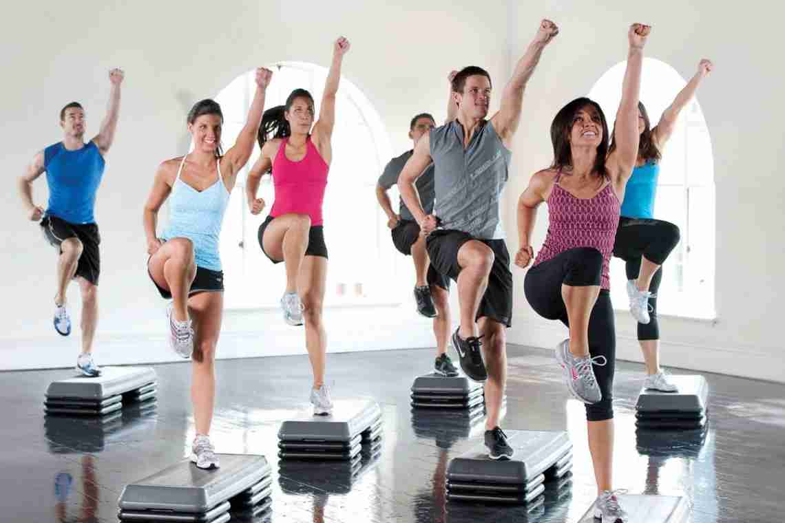 Танцювальна аеробіка для схуднення: знижуємо вагу легко "