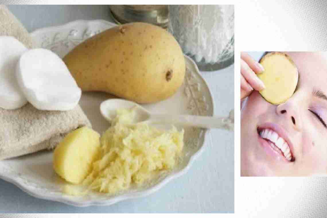 Маска з картоплі для обличчя: приготування та застосування