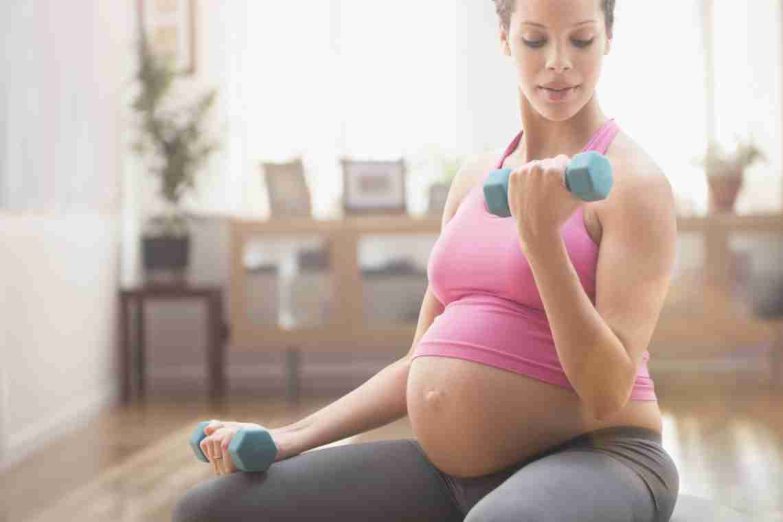 Гімнастика для вагітних у 2 триместрі