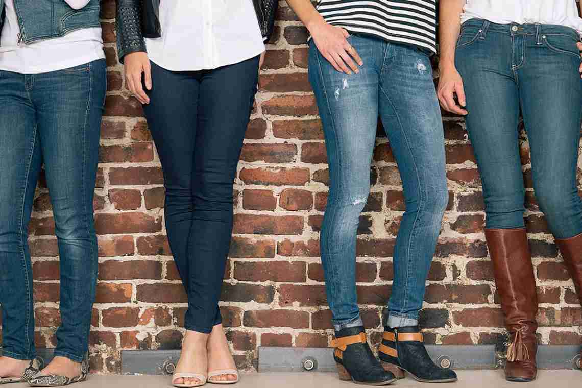Основні правила і особливості вибору джинсів