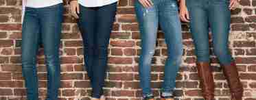 Основні правила і особливості вибору джинсів