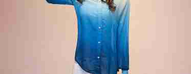 Жіноча блакитна сорочка - модна деталь вашого гардеробу