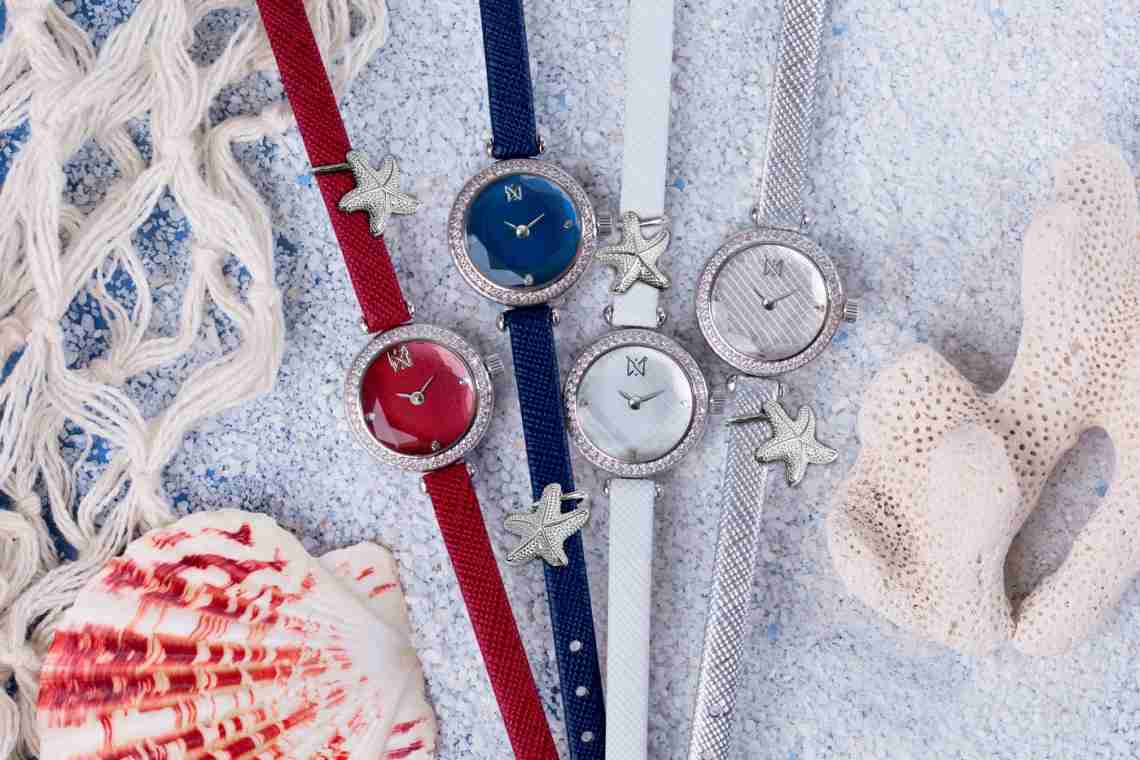 Льодяники в тренді: годинник від НІКИ у модній кольоровій палітрі