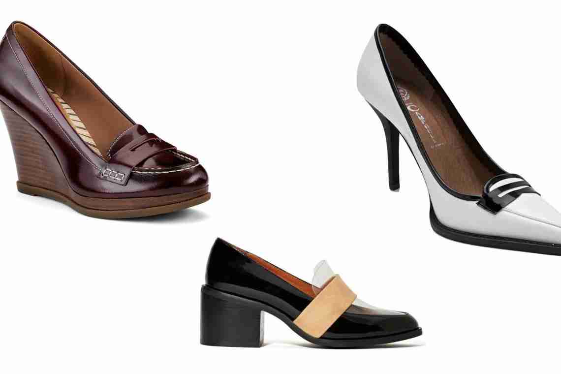 Жіноче взуття: види та особливості
