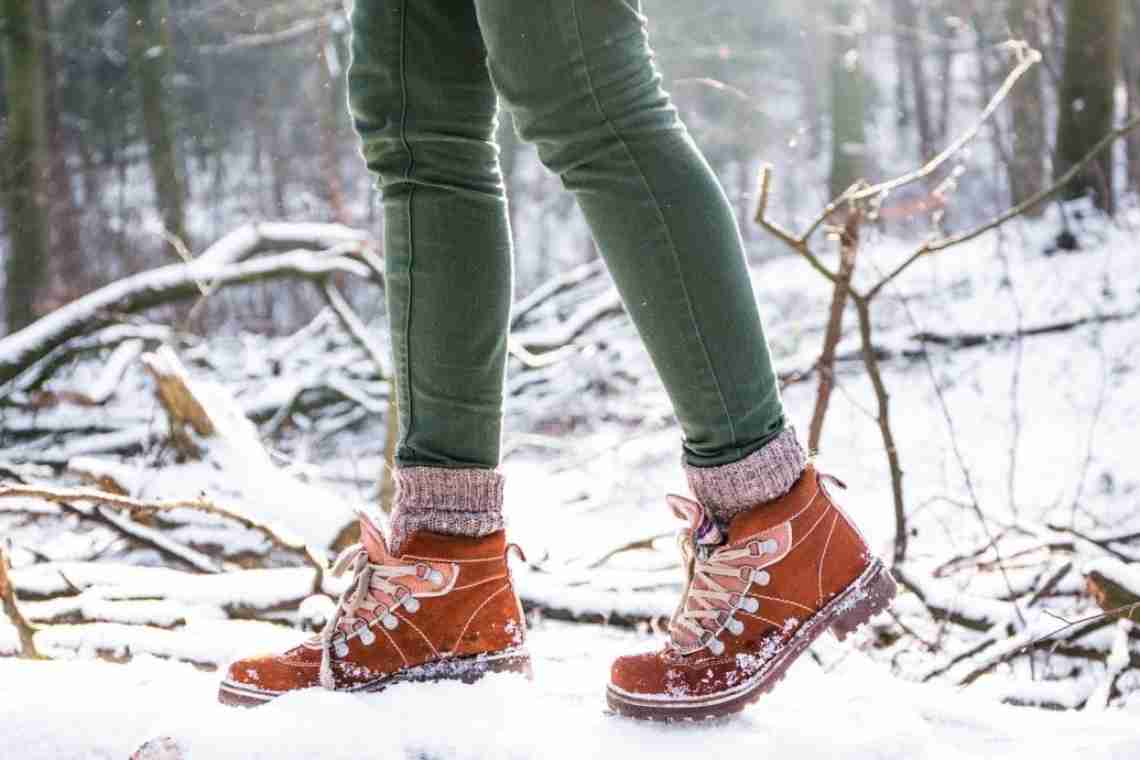 Як вибрати зимове взуття