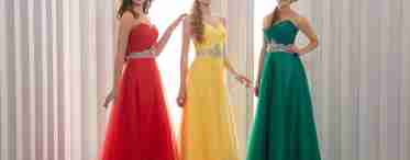 Якої довжини має бути сукня?