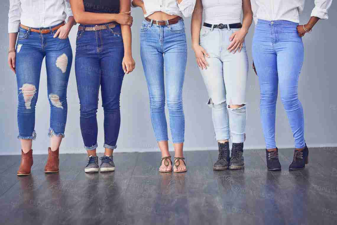 У пошуках ідеальних джинсів: як правильно вибирати жіночі джинси