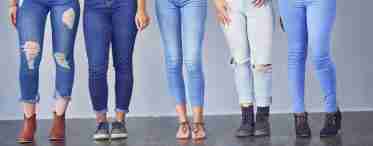 У пошуках ідеальних джинсів: як правильно вибирати жіночі джинси