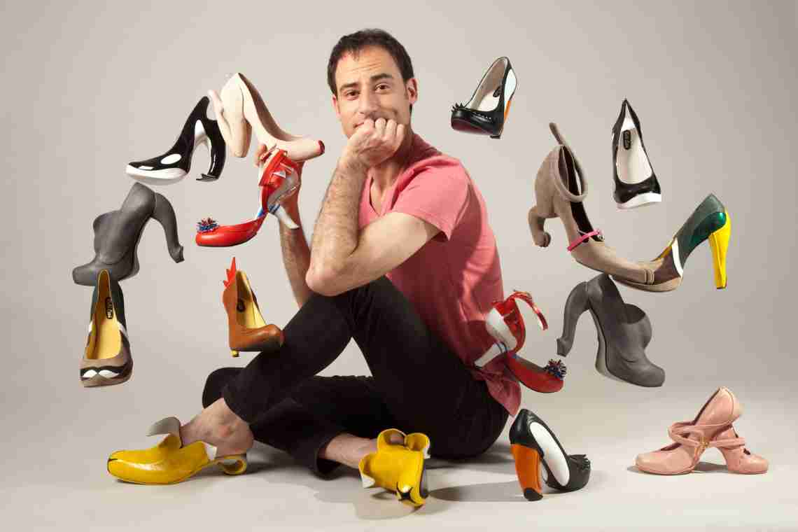 Історія дизайну взуття