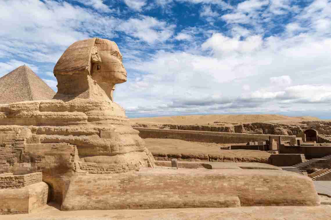 15 маловідомих фактів про єгипетський Сфінкс