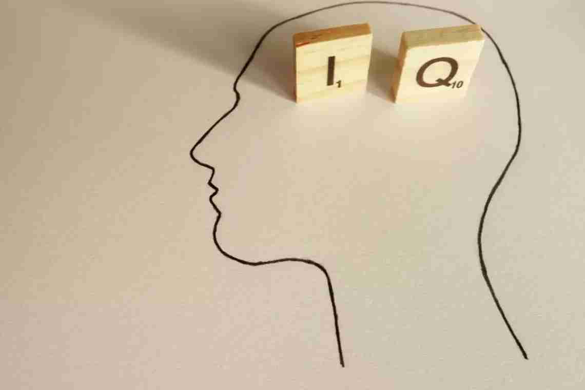 Не вірте тестам на IQ. У людини 8 моделей інтелекту!