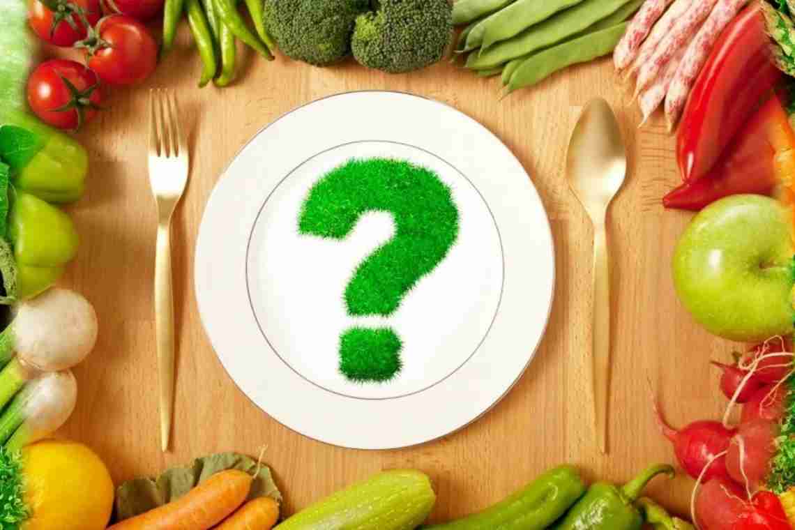 Вегетаріанство - користь чи шкода?