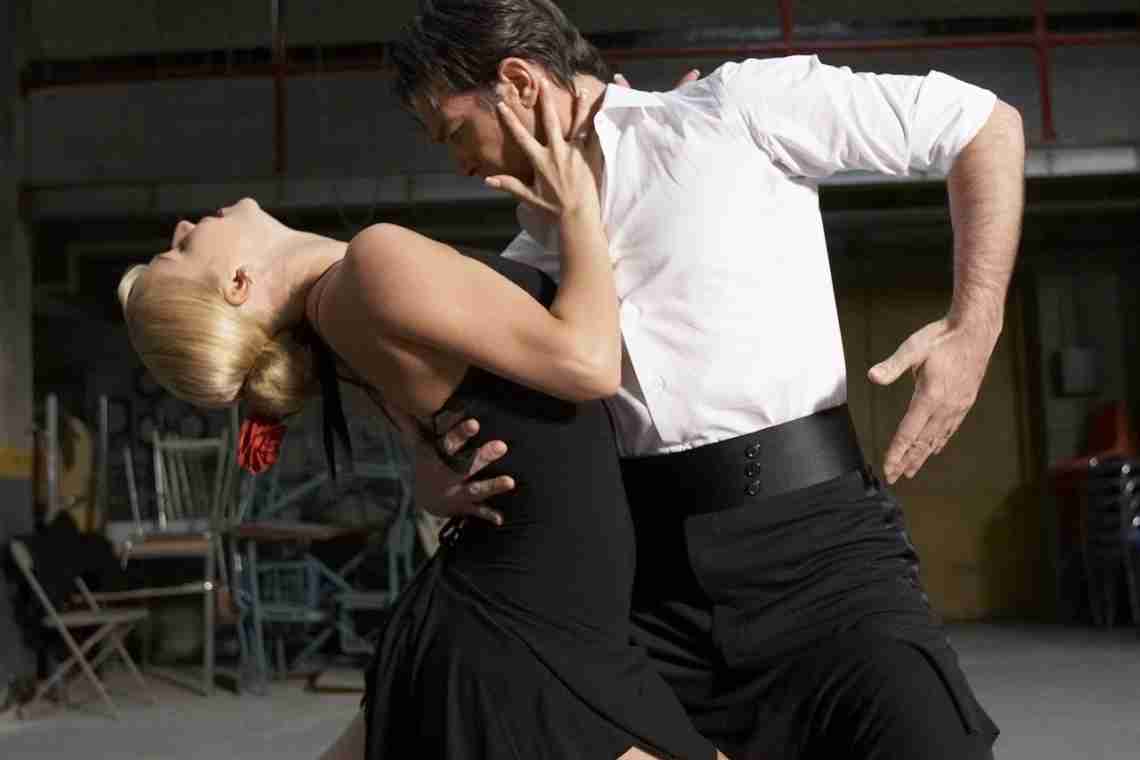 Танго - танець пристрасті і любові