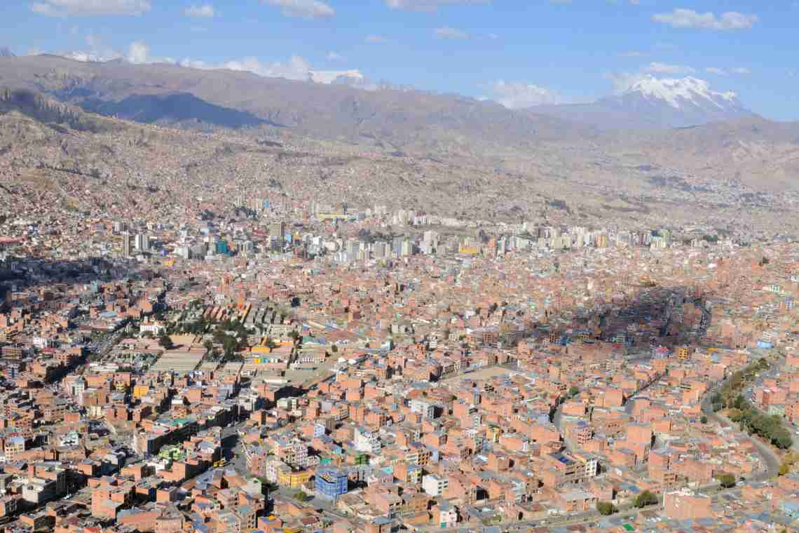 Серце Болівії: пам'ятки унікального міста Ла-Пас