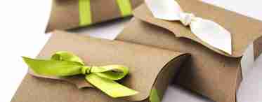 Як упакувати подарунок - секрети правильної упаковки