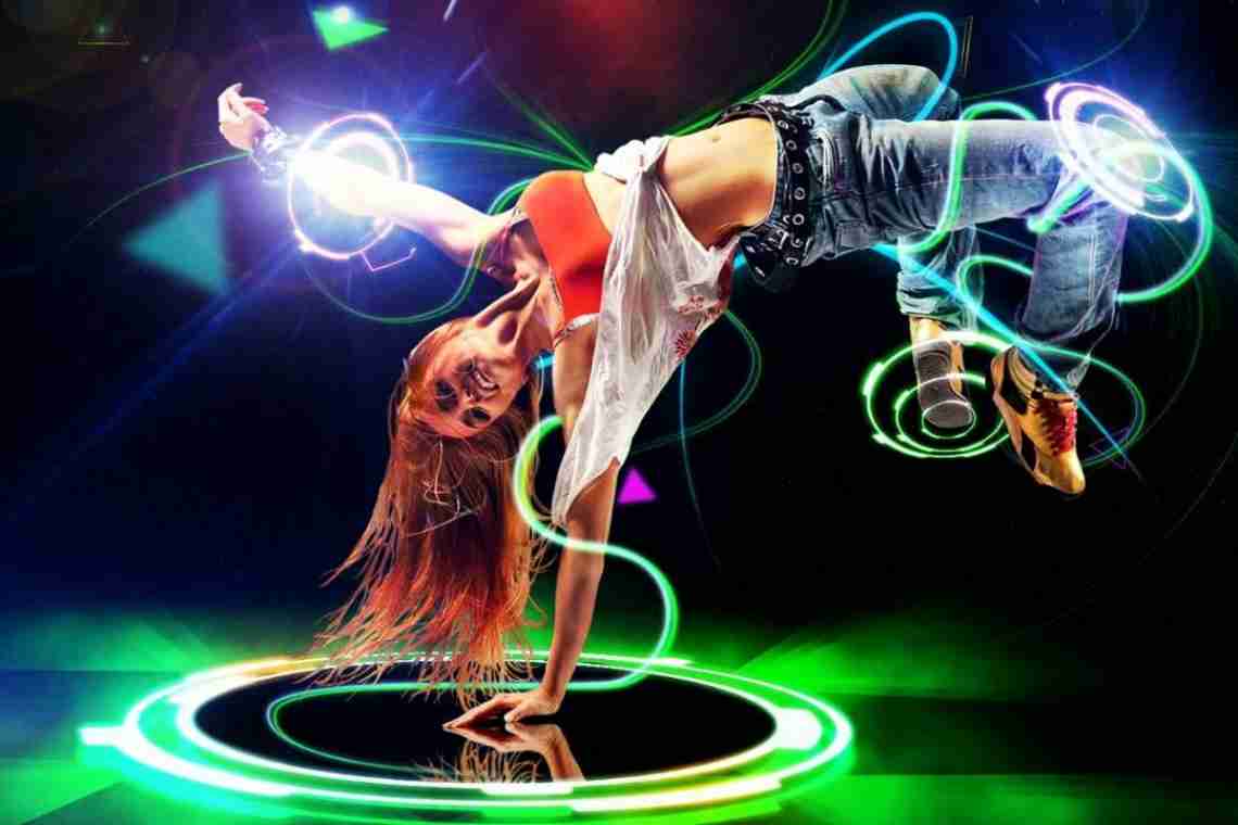 Клубні танці - драйв і позитивна енергетика