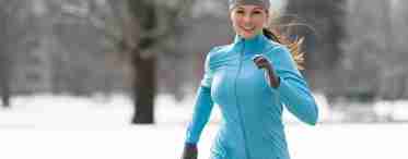 Зимова пробіжка: гарне здоров'я або екстрим?