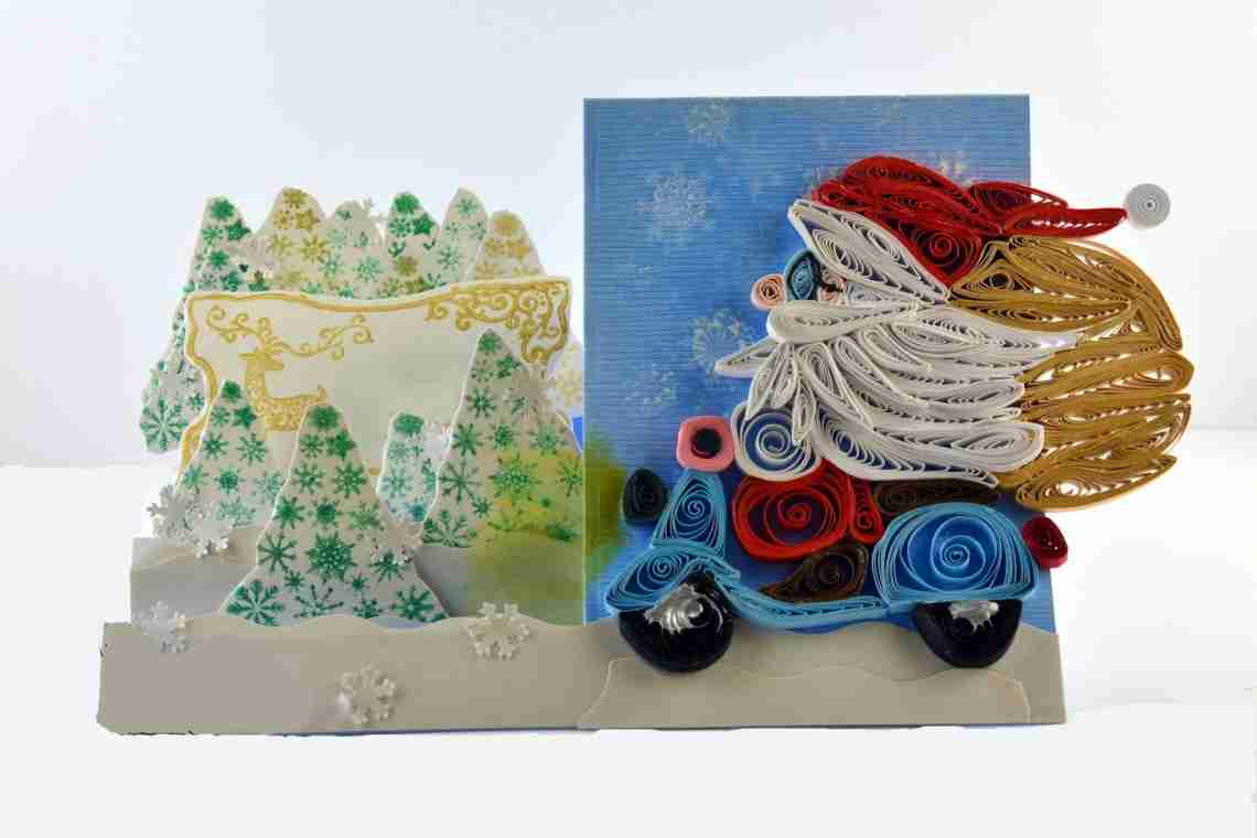 Поробка Дід Мороз своїми руками з різних матеріалів, покрокові майстер-класи