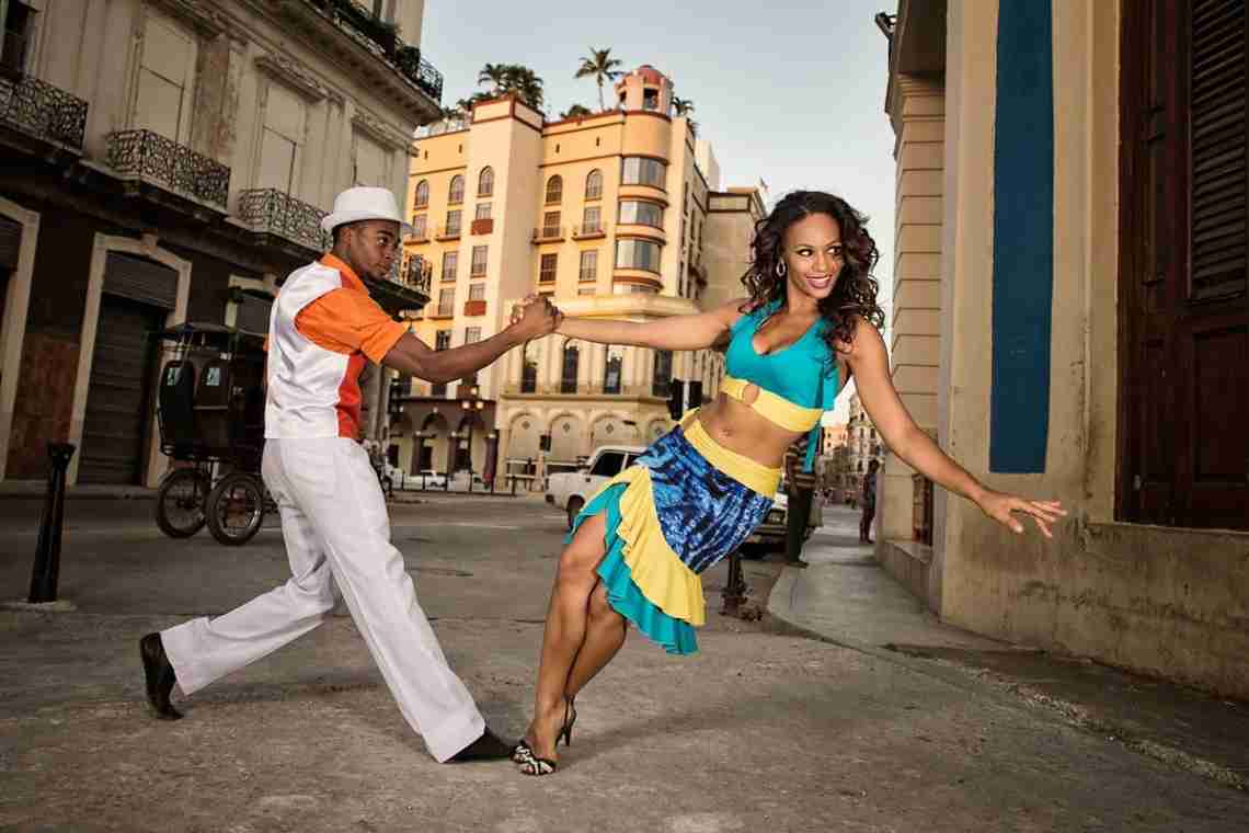 Самба - темперамент і пристрасть Бразилії в одному танці