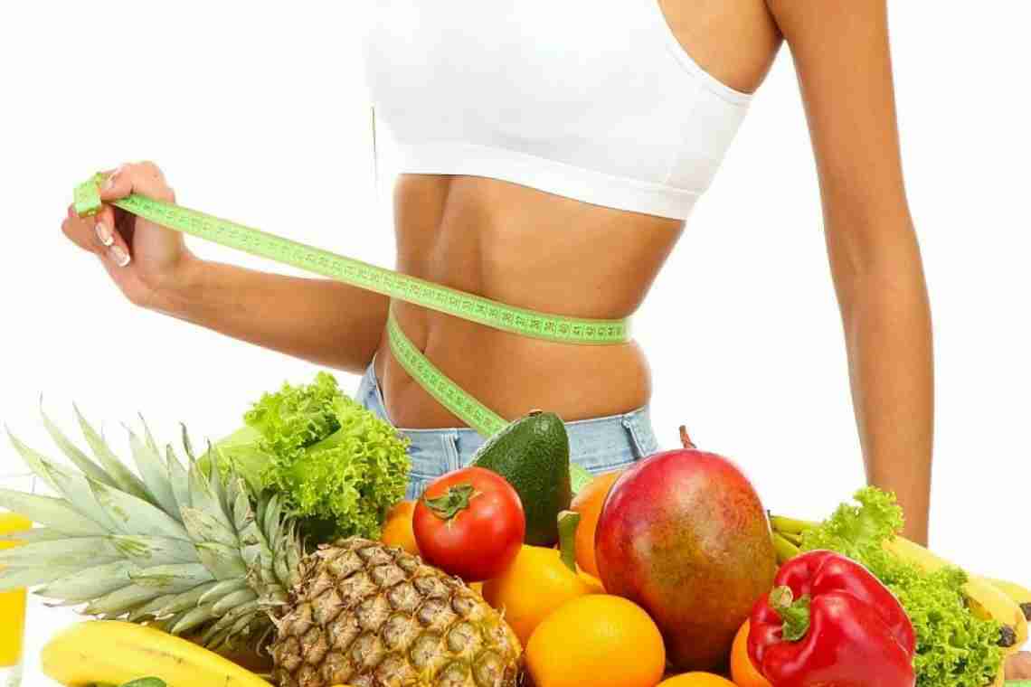 Приводимо тіло до ладу: дієта для схуднення живота