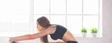 Комплекс вправ для гнучкості і схуднення
