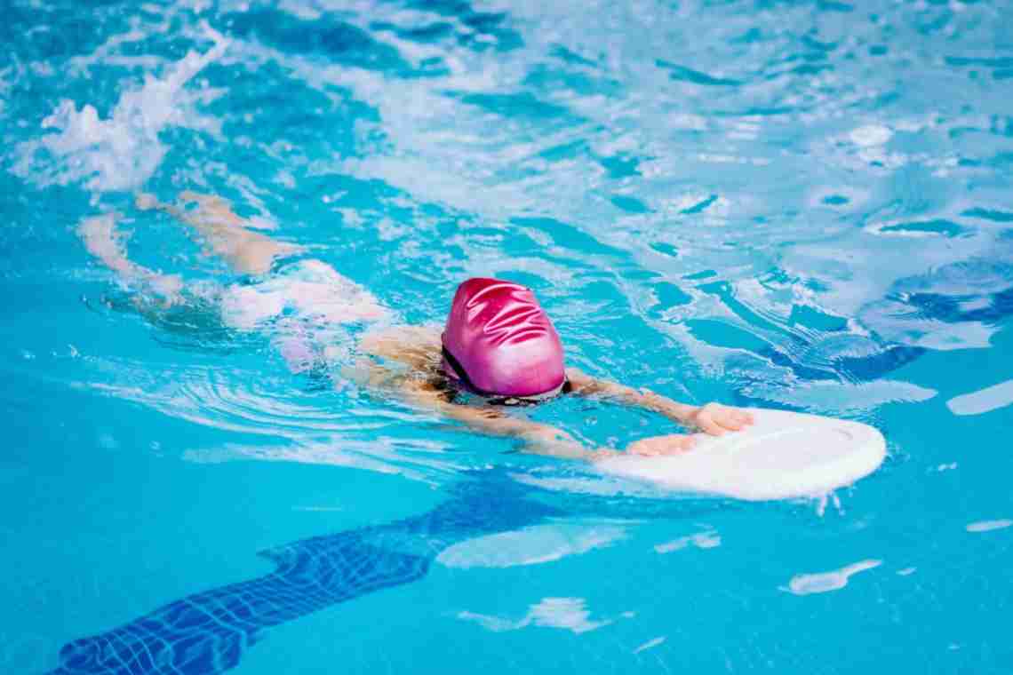 Як правильно дихати при плаванні?