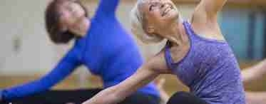 Гімнастичні вправи для людей старшого віку
