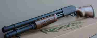 Remington 870 - класика американської мисливської зброї
