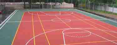 Спортивне покриття для спортивних залів - основні різновиди