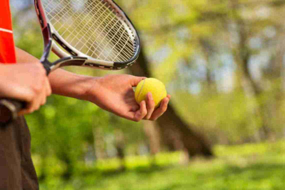 Як правильно тримати ракетку (великий теніс)?