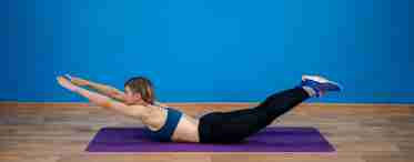 Як зробити вправи для м'язів спини