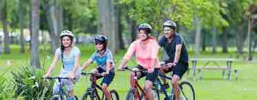 Їзда на велосипеді: корисні властивості і шкода для здоров'я. Велосипедні прогулянки на свіжому повітрі