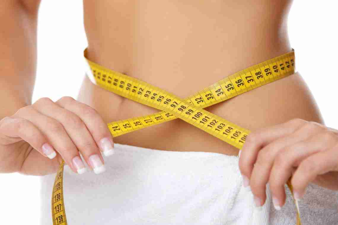 Як схуднути і підтримувати здорову вагу