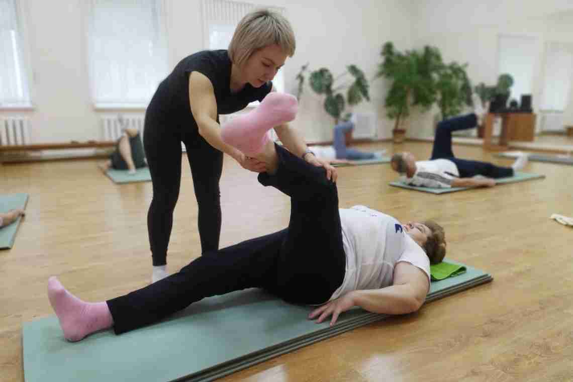 Гімнастика для рук: комплекс фізичних вправ