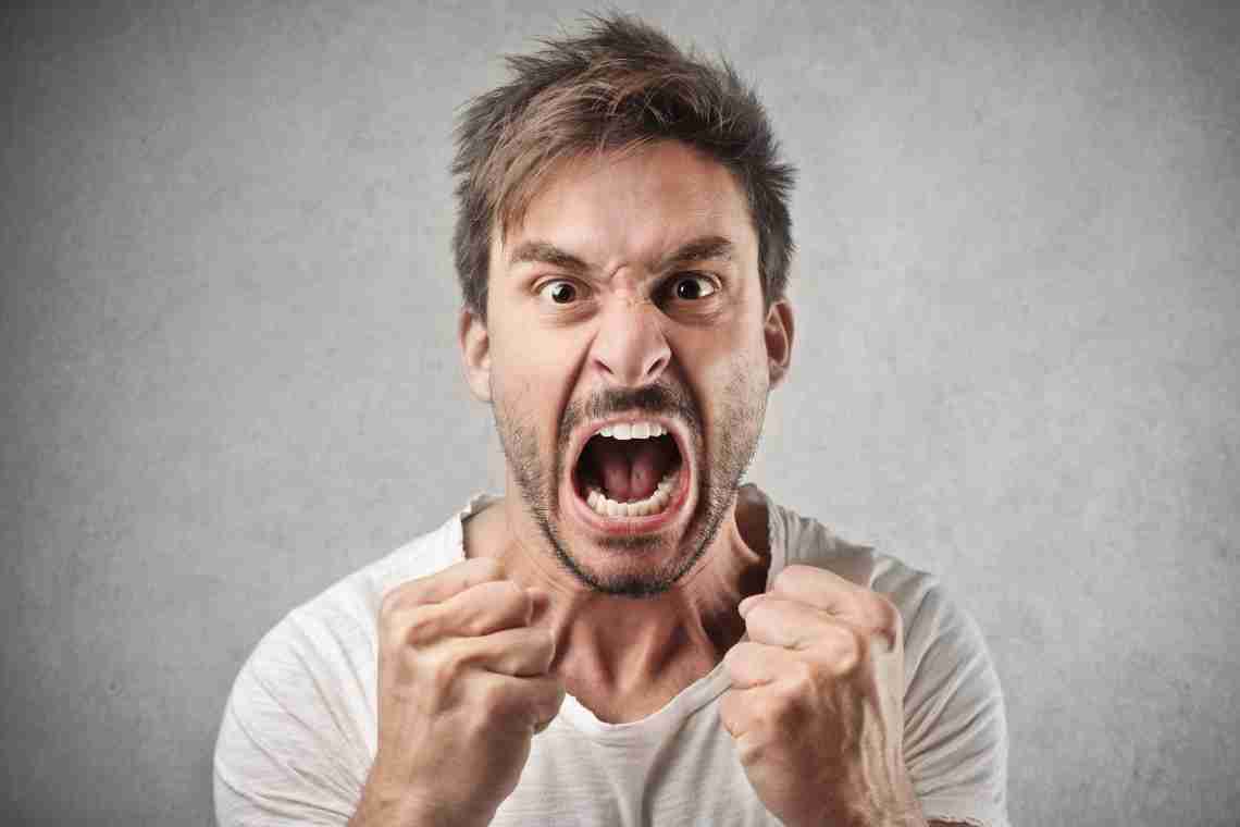 Як боротися з гнівом і керувати ним