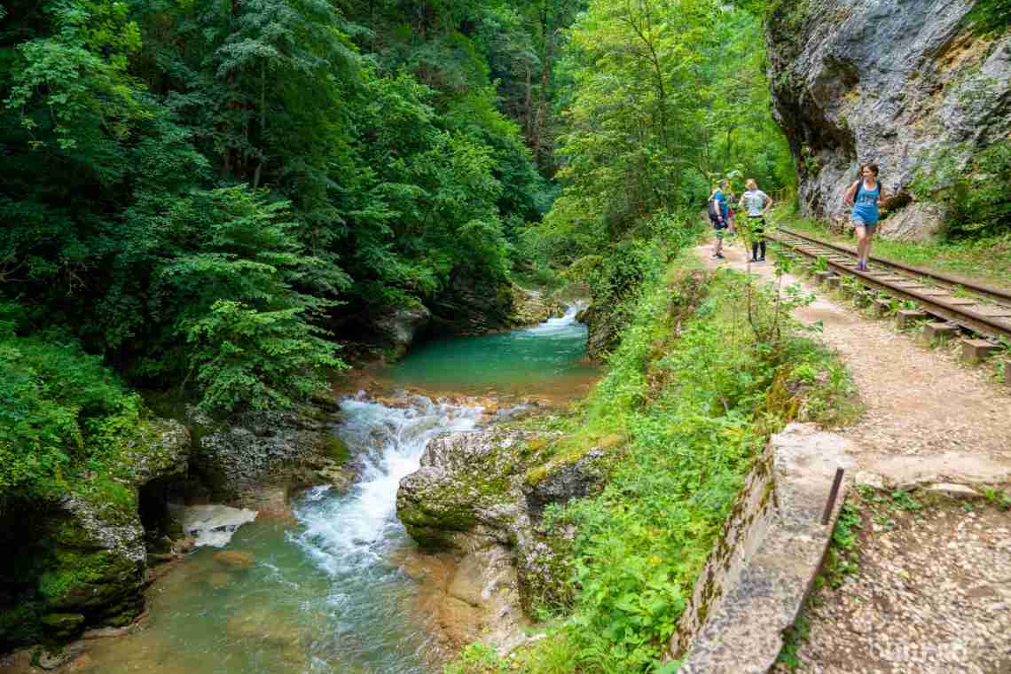 Чернеча ущелина в Абхазії - чудовий потаємний куточок