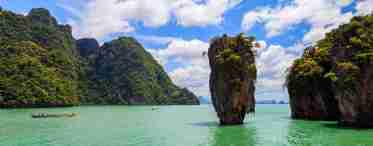 Острів Джеймса Бонда (Ко Тапу) - одна з яскравих визначних пам'яток Таїланду