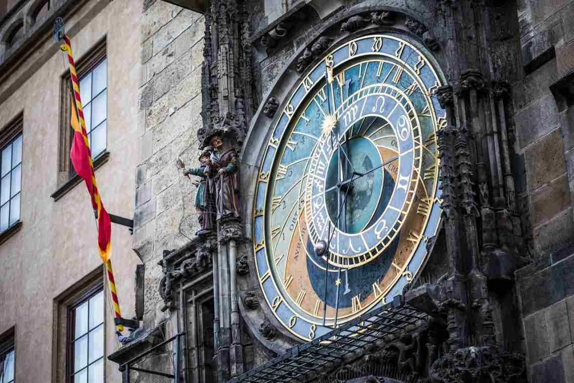 Годинник на Старомістській площі в Празі: фото, опис, історія