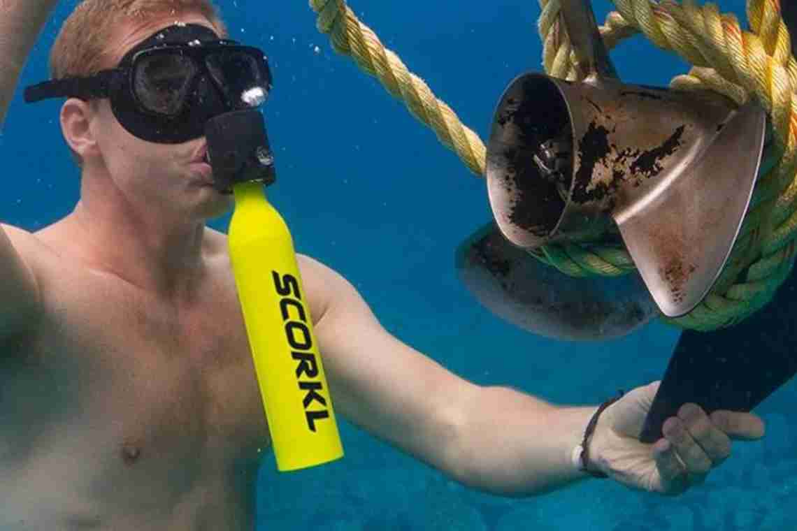 Як вибрати дихальну трубку для підводного плавання