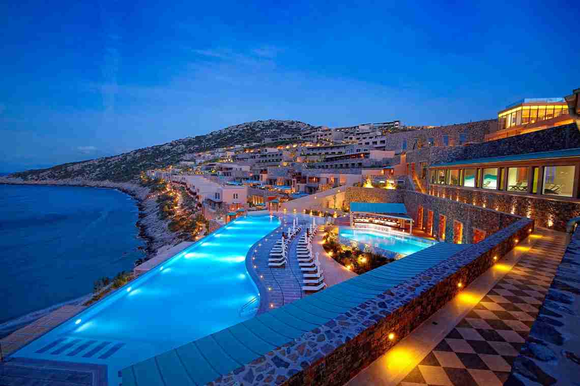 Які найкращі готелі острова Крит