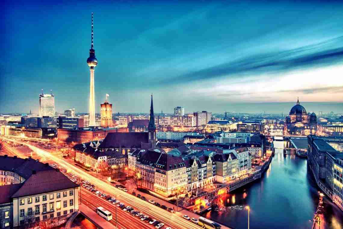 Найбільші міста Німеччини: Берлін, Мюнхен, Гамбург