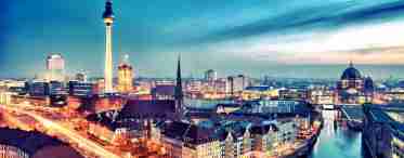 Найбільші міста Німеччини: Берлін, Мюнхен, Гамбург